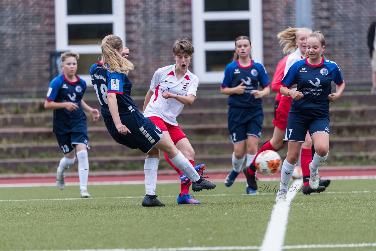 Bild 61 - wBJ Walddoerfer - VfL Pinneberg : Ergebnis: 3:3